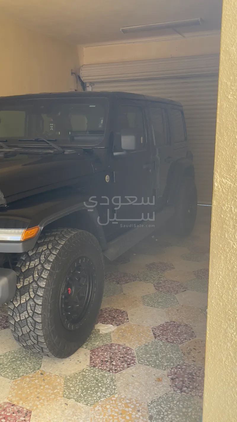 2019 جييب رانجلر نايت ايجل