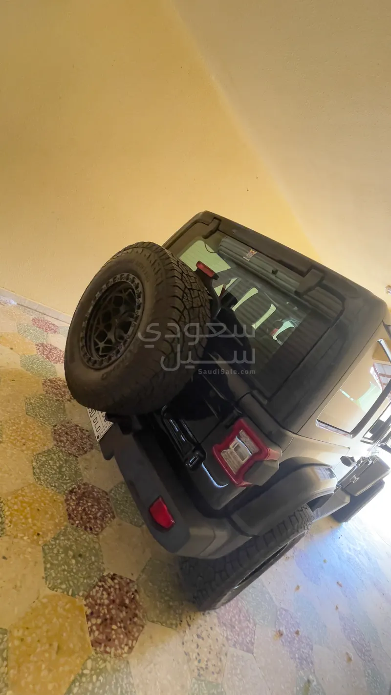 2019 جييب رانجلر نايت ايجل