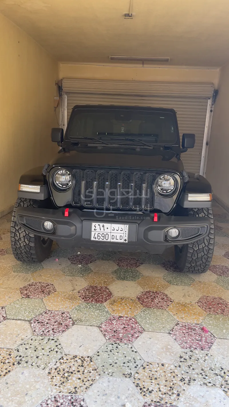 2019 جييب رانجلر نايت ايجل