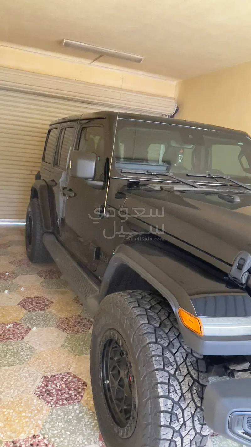 2019 جييب رانجلر نايت ايجل