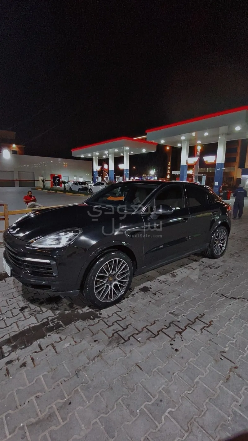 2022 بورش كايين