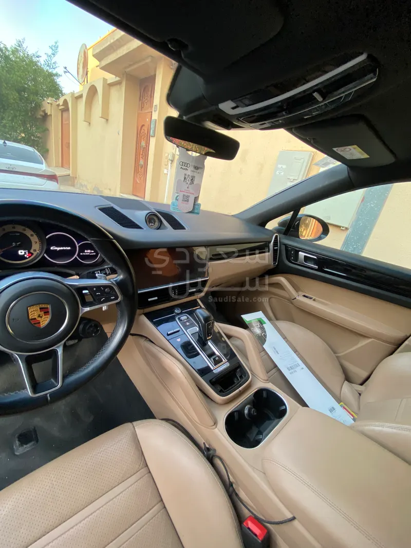 2022 بورش كايين