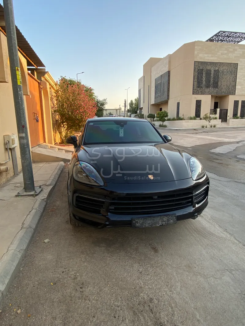 2022 بورش كايين