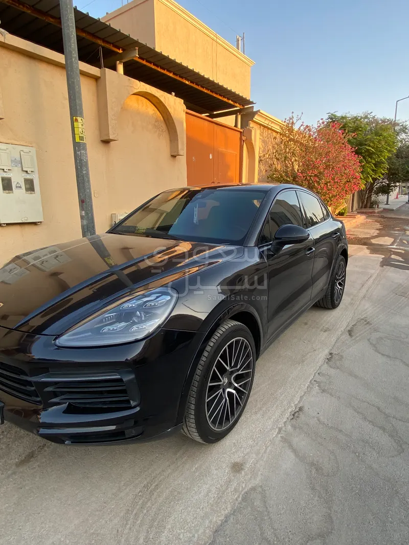 2022 بورش كايين