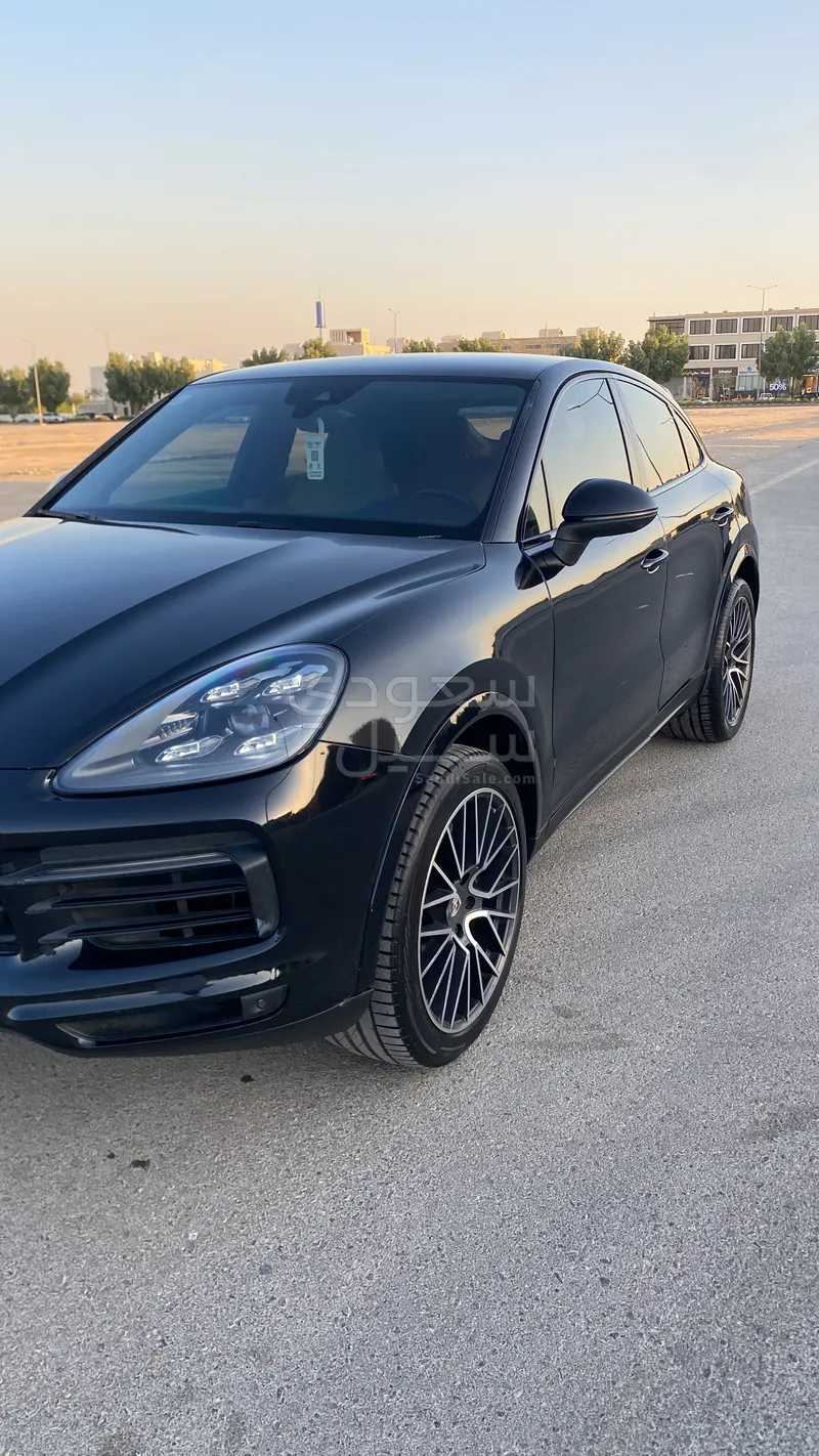 2022 بورش كايين