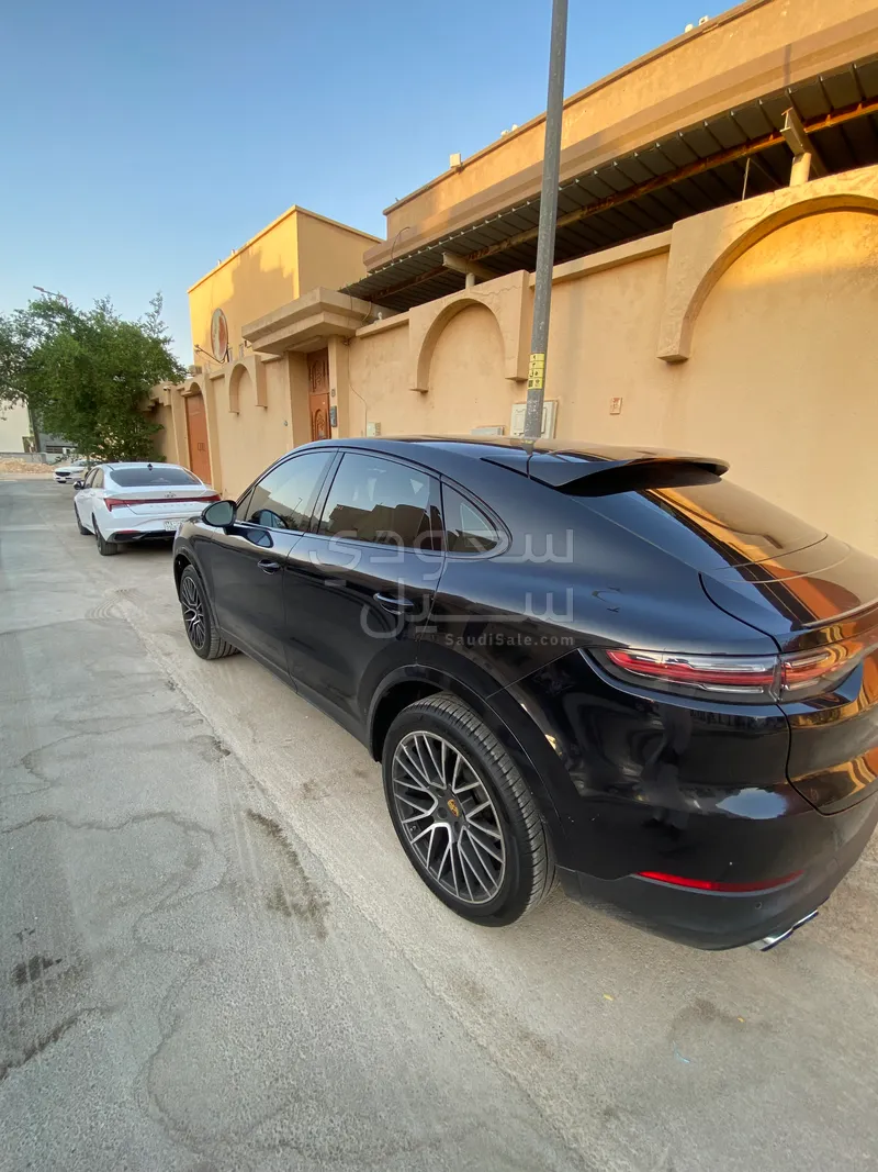 2022 بورش كايين