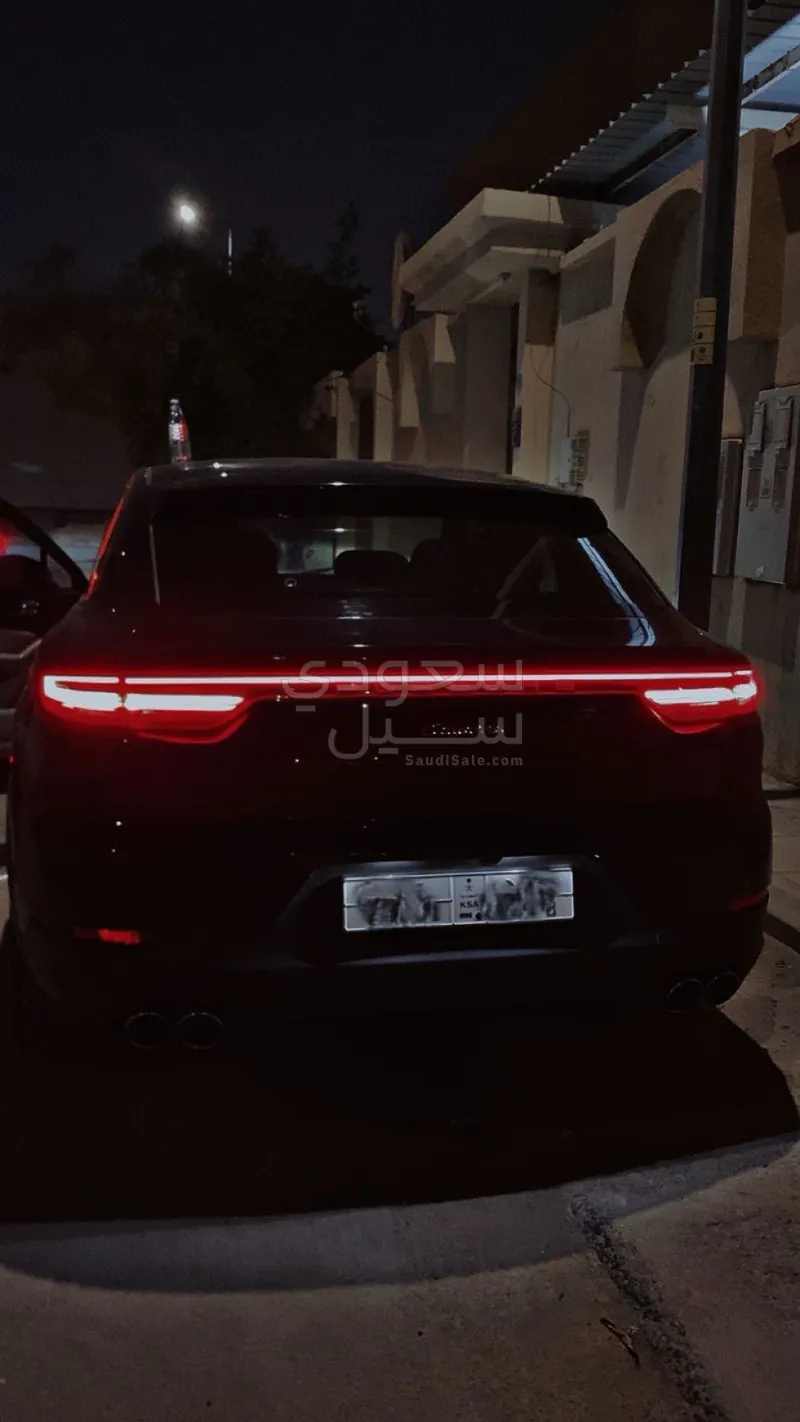 2022 بورش كايين