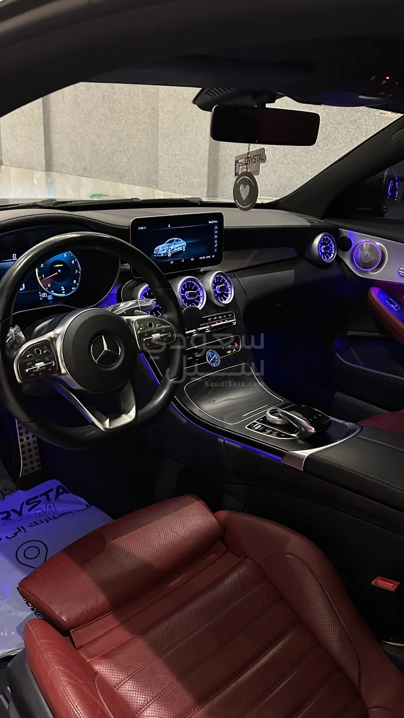 2021 مرسيدس - بنز سي 200