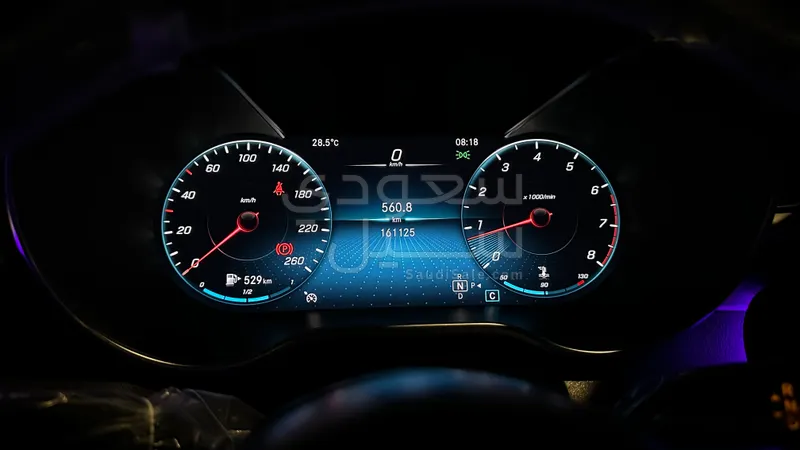 2021 مرسيدس - بنز سي 200