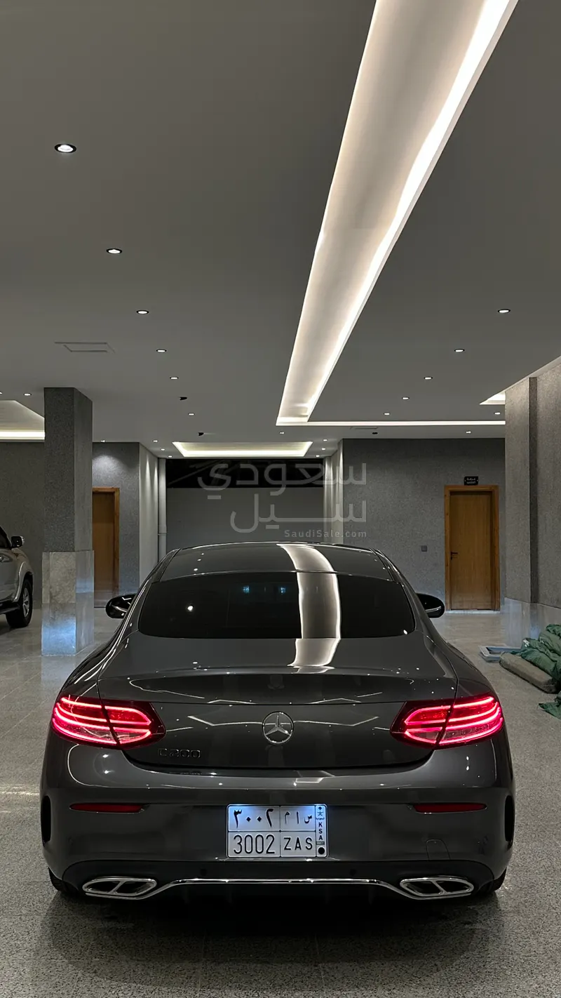 2021 مرسيدس - بنز سي 200