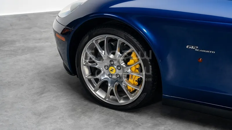 2009 فيراري سكاجليتي 612