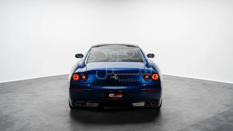 2009 فيراري سكاجليتي 612