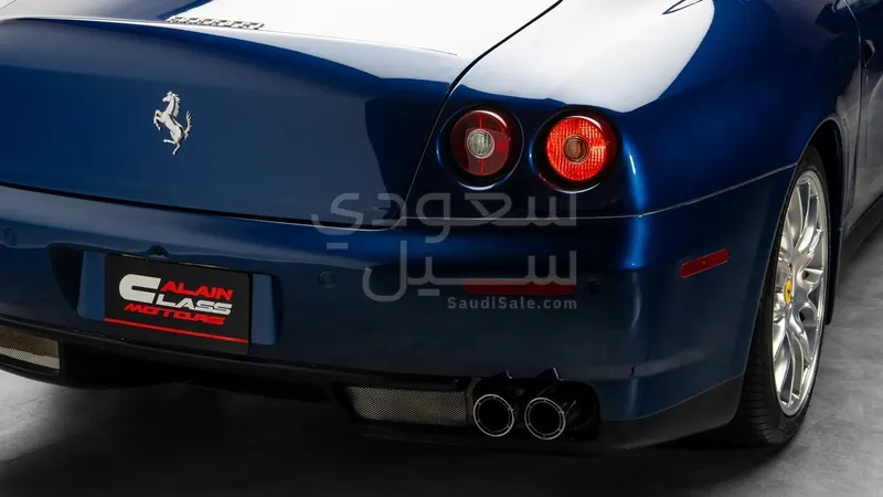 2009 فيراري سكاجليتي 612