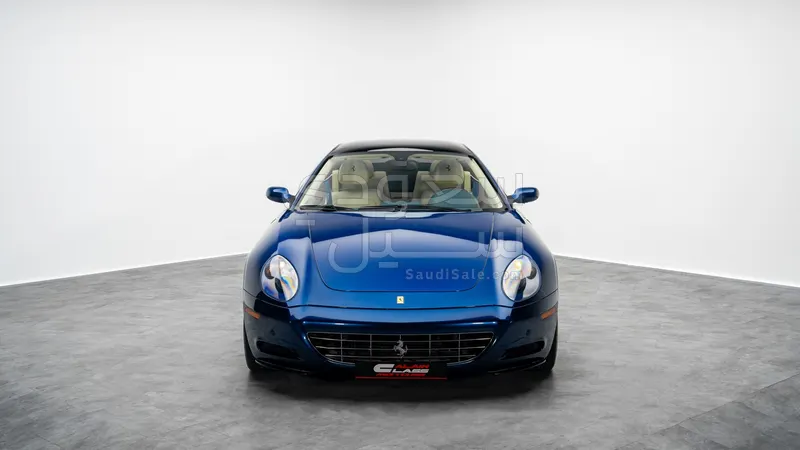 2009 فيراري سكاجليتي 612