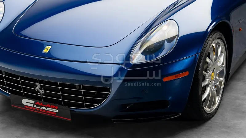 2009 فيراري سكاجليتي 612