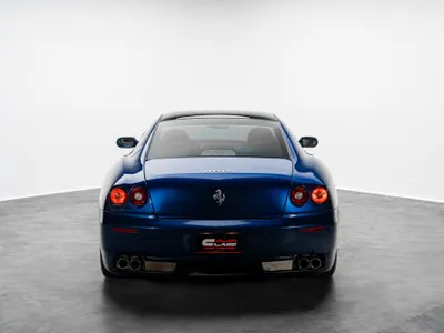 2009 فيراري سكاجليتي 612