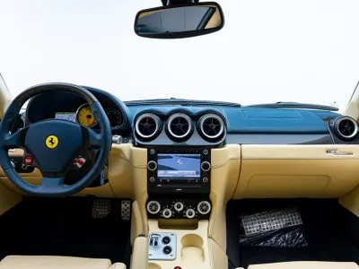 2009 فيراري سكاجليتي 612