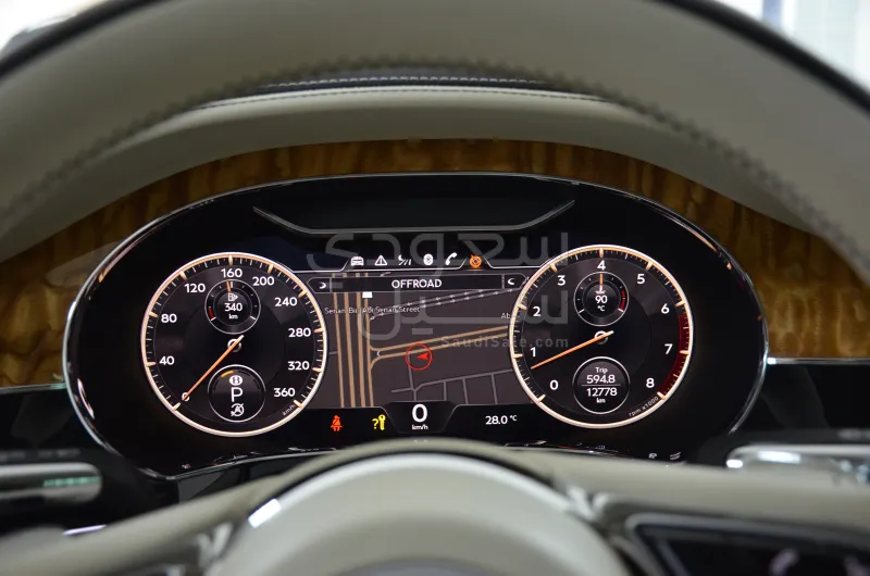 2022 بنتلي كونتيننتل فلاينج سبير دابليو 12