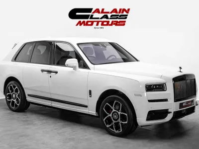 2020 رولز رويس كولينان بلاك بادج