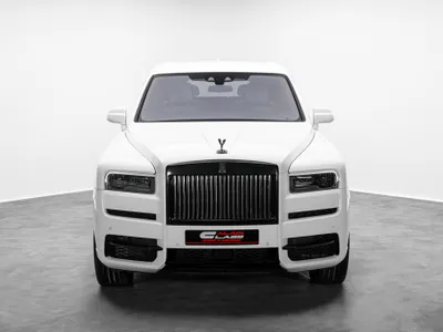 2020 رولز رويس كولينان بلاك بادج