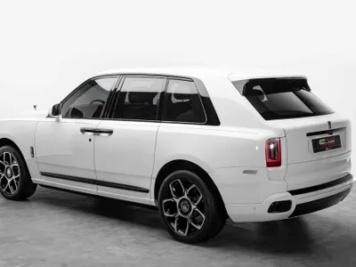 2020 رولز رويس كولينان بلاك بادج