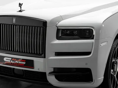 2020 رولز رويس كولينان بلاك بادج