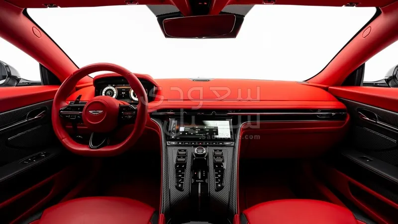 2024 استون مارتن دي بي 12