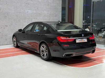 2016 بي ام دبليو الفئة السابعة 750 إل أي