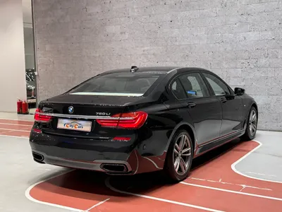 2016 بي ام دبليو الفئة السابعة 750 إل أي