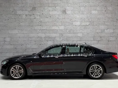 2016 بي ام دبليو الفئة السابعة 750 إل أي