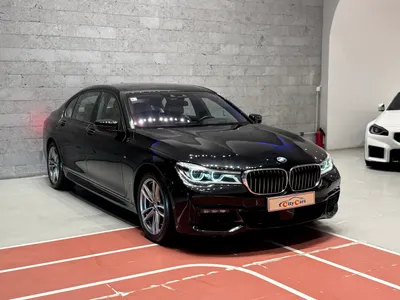 2016 بي ام دبليو الفئة السابعة 750 إل أي