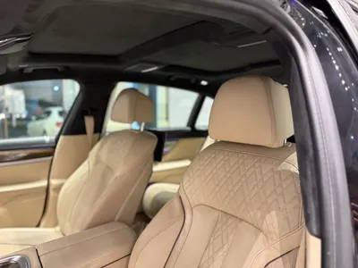 2016 بي ام دبليو الفئة السابعة 750 إل أي