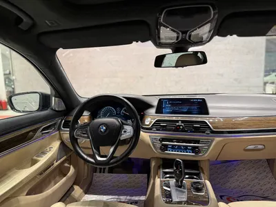 2016 بي ام دبليو الفئة السابعة 750 إل أي