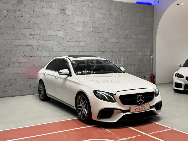 2017 مرسيدس - بنز إي 63 أي إم جي