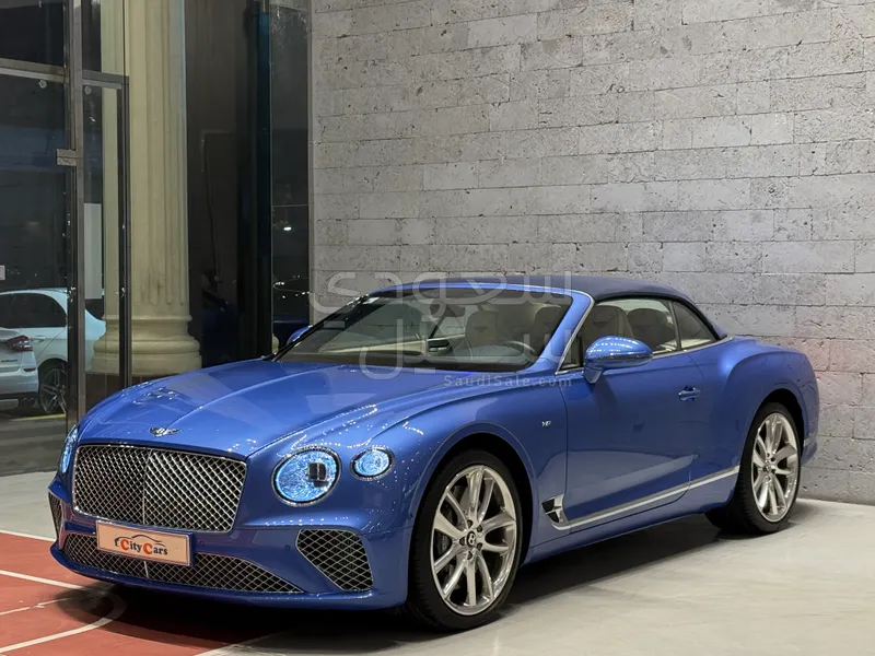 2021 بنتلي كونتيننتل جي تي