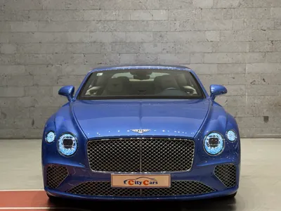 2021 بنتلي كونتيننتل جي تي