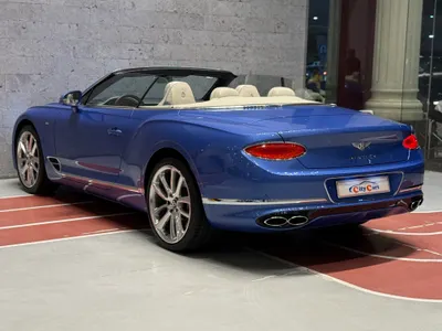 2021 بنتلي كونتيننتل جي تي