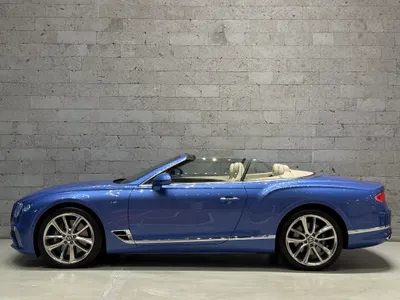 2021 بنتلي كونتيننتل جي تي