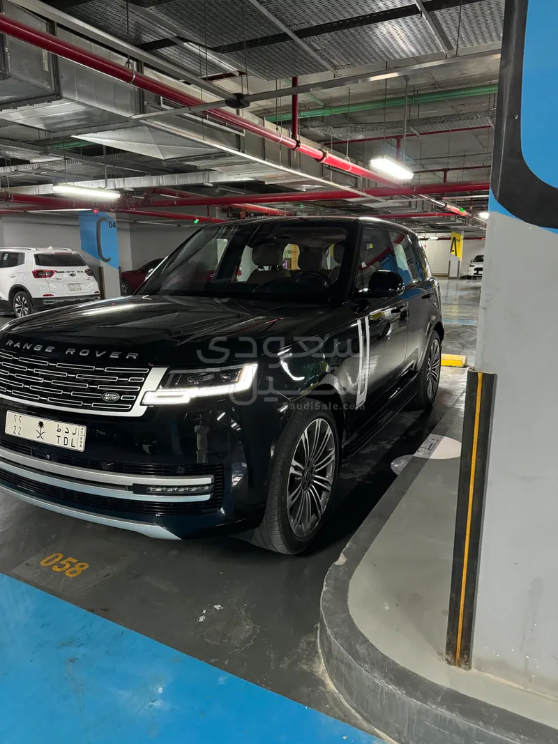 2022 لاند روفر رينج روفر اوتوبيوغرافي