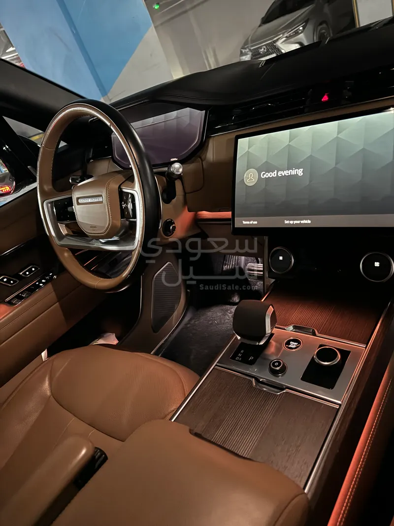 2022 لاند روفر رينج روفر اوتوبيوغرافي