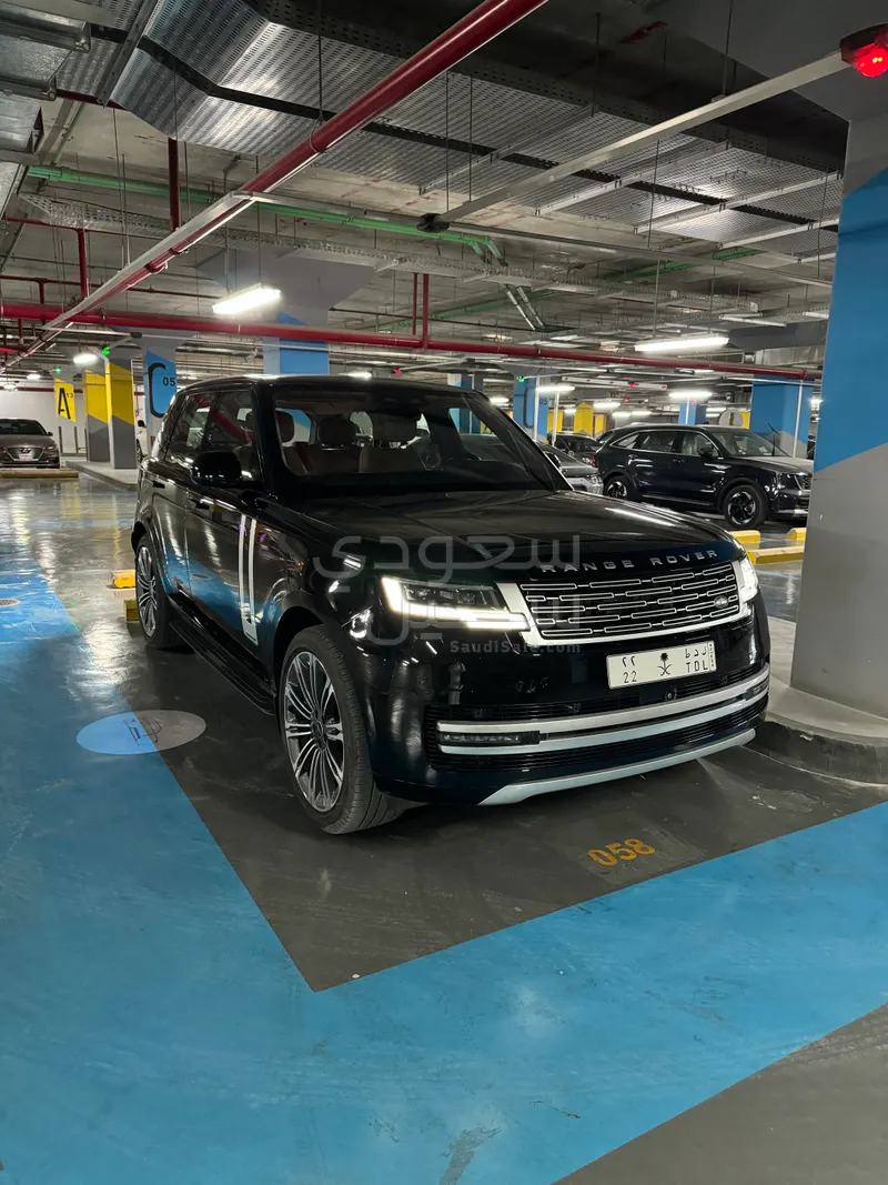 2022 لاند روفر رينج روفر اوتوبيوغرافي