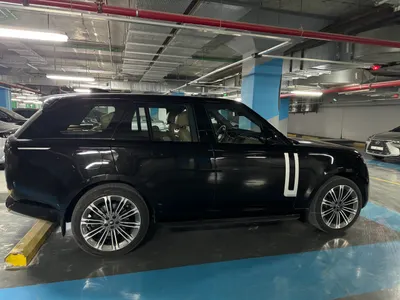 2022 لاند روفر رينج روفر اوتوبيوغرافي