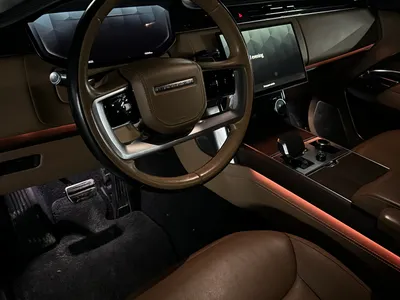 2022 لاند روفر رينج روفر اوتوبيوغرافي