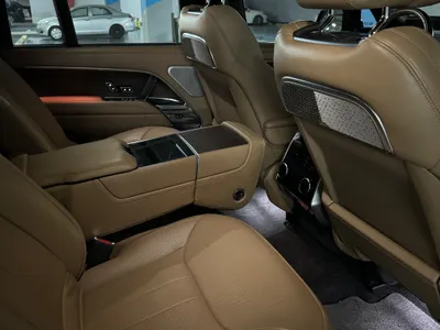 2022 لاند روفر رينج روفر اوتوبيوغرافي