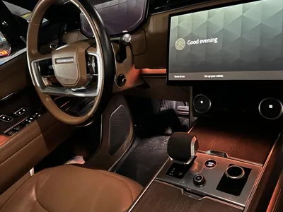 2022 لاند روفر رينج روفر اوتوبيوغرافي