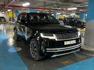 2022 لاند روفر رينج روفر اوتوبيوغرافي