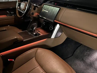 2022 لاند روفر رينج روفر اوتوبيوغرافي