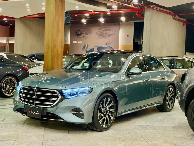 2024 مرسيدس - بنز إي 300 أي إم جي