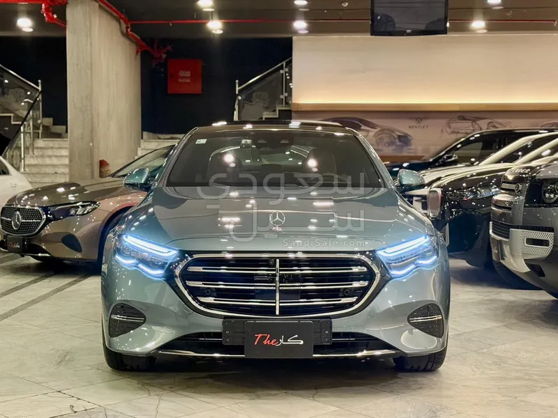 2024 مرسيدس - بنز إي 300 أي إم جي