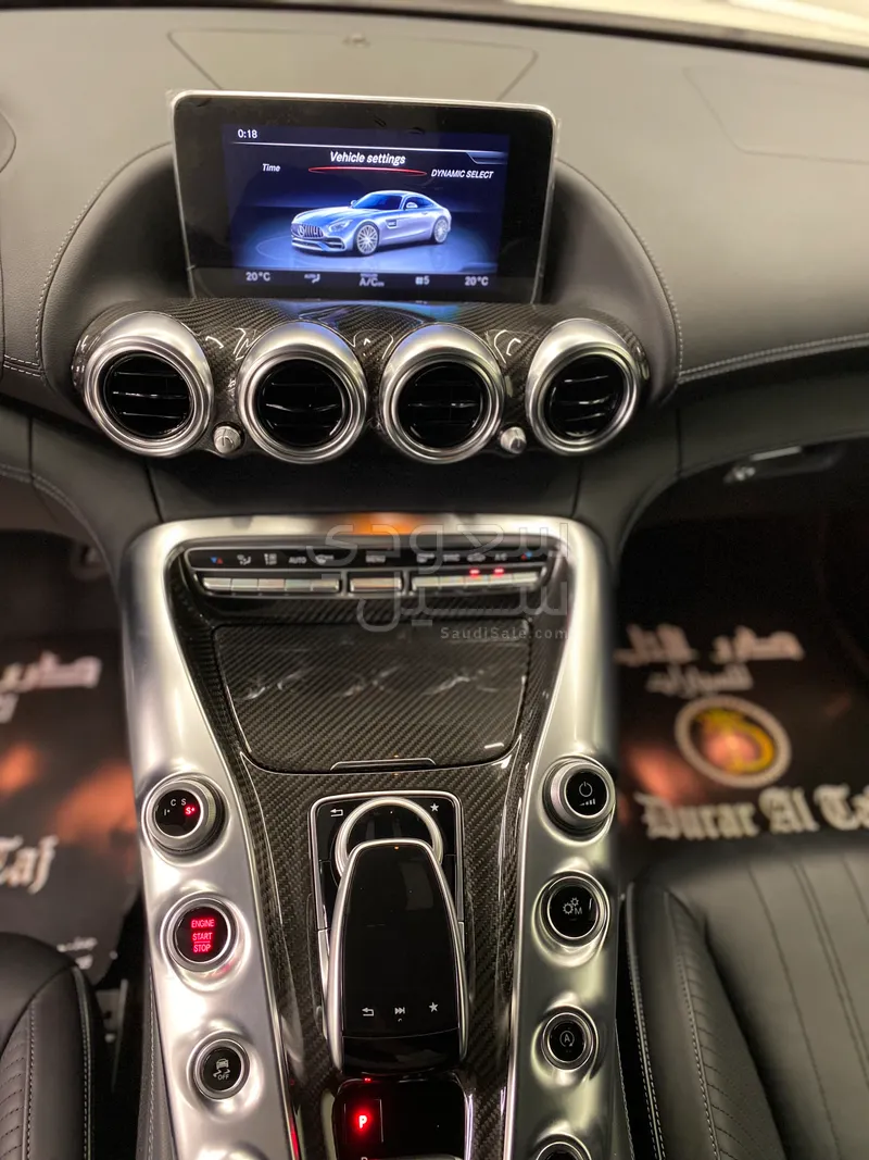 2018 مرسيدس - بنز جي تي إس أي إم جي